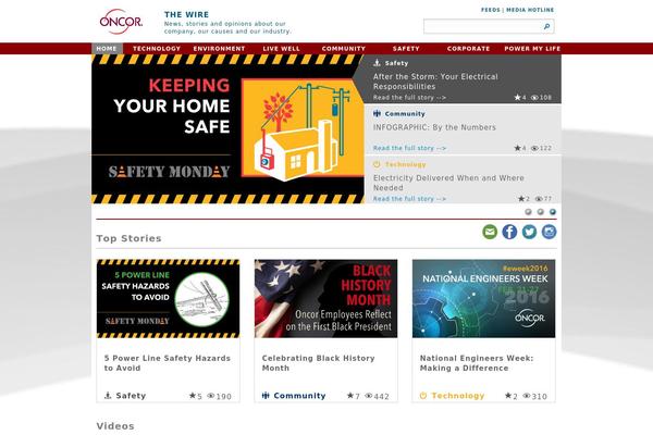 powermylifetx.com site used Oncorblog