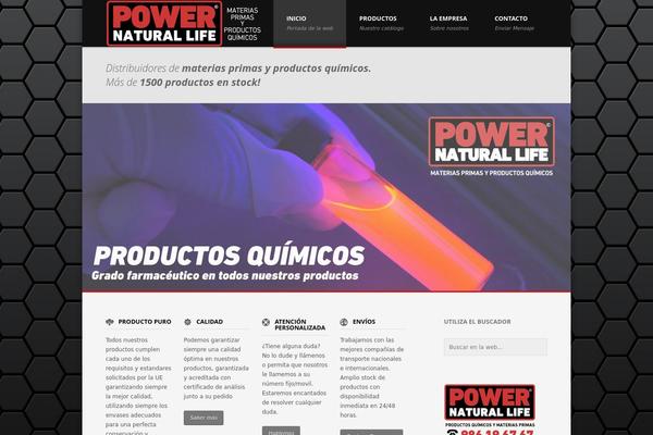 Brave theme site design template sample