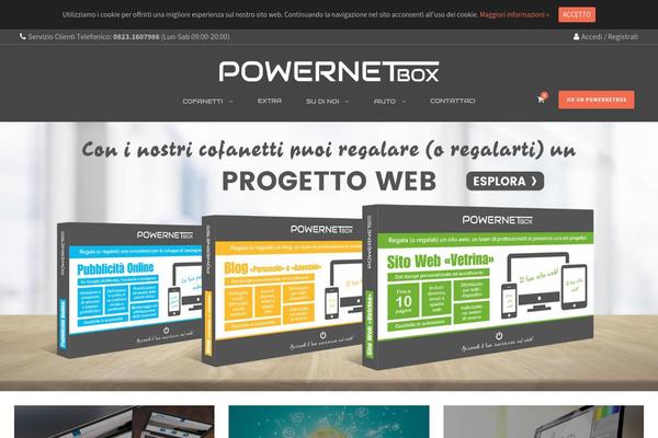 Infinite theme site design template sample
