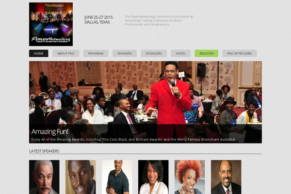 powernetworkingconference.com site used In-conference