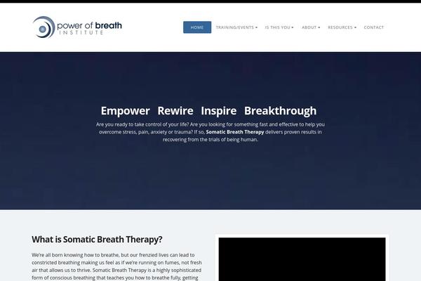 Site using OptimizePressPlusPack plugin