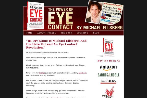 powerofeyecontact.com site used Thesis 1.6