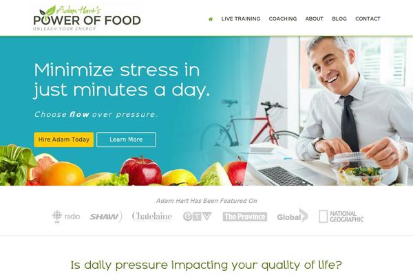 Site using Vision plugin