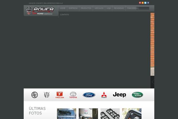 Site using Picasa and Google Plus Express plugin