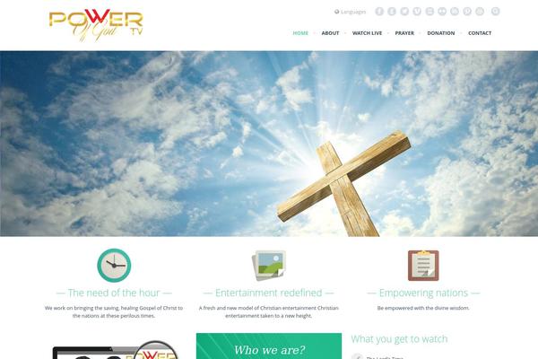 Rocco theme site design template sample