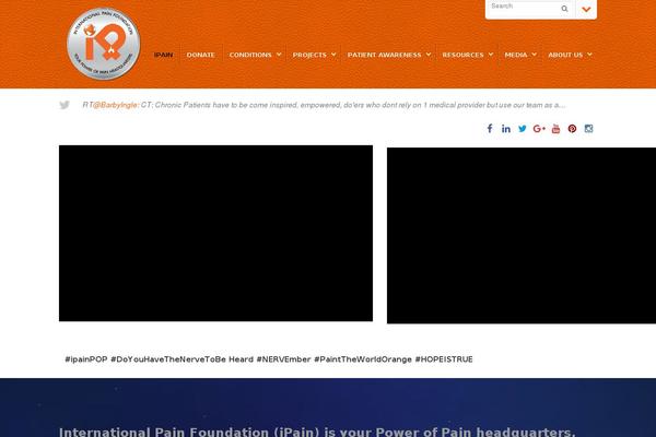 Dynamix theme site design template sample