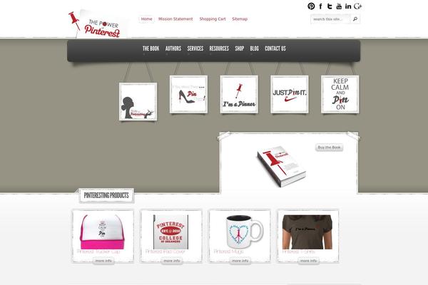 Site using Elegant Zazzle Plugin (EZP) plugin
