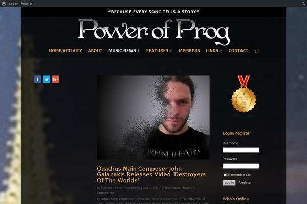 Site using BuddyPress Social plugin