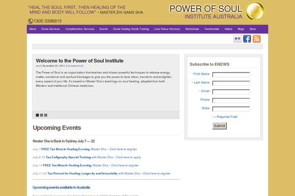 WP-Prosper theme site design template sample
