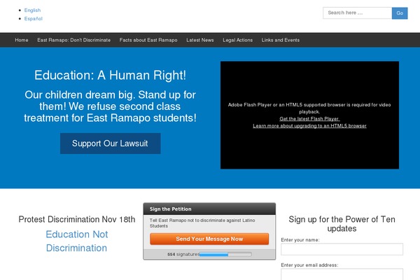 Site using Cyberchimpsoptions plugin