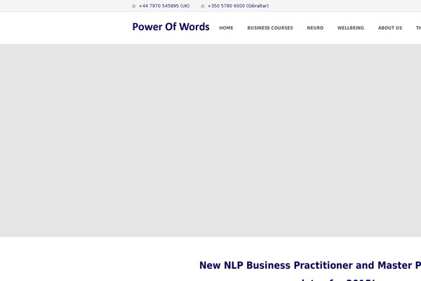 Emulate theme site design template sample