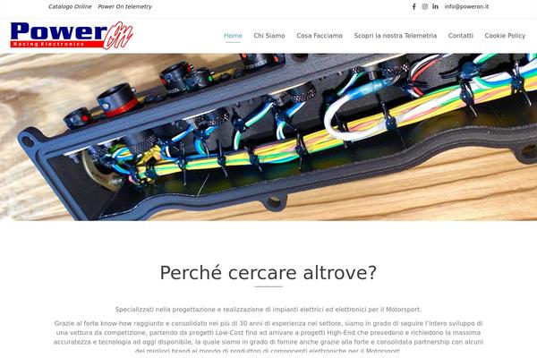 Omega theme site design template sample
