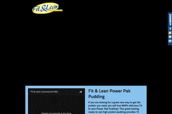 powerpakpudding.com site used Brix