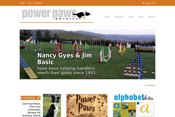 Propulsion theme site design template sample