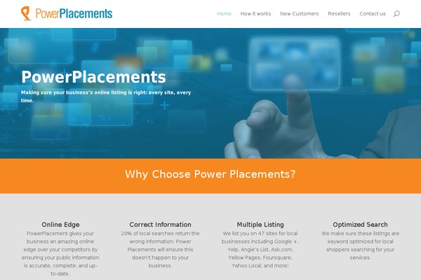 powerplacements.com site used Powerplacements