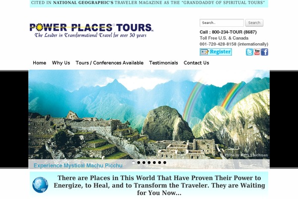 Site using Custompress plugin