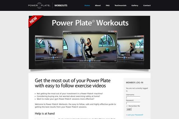 BigFeature theme site design template sample