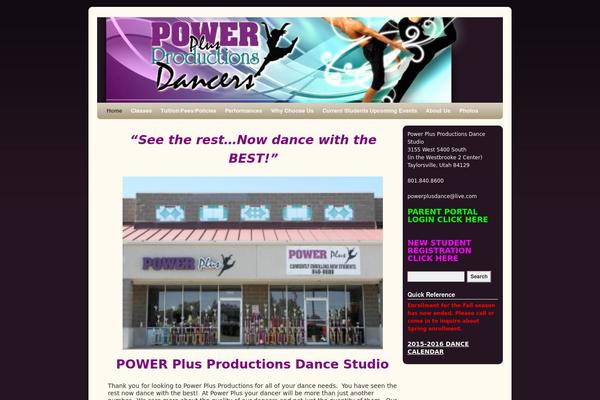 Weaver theme site design template sample