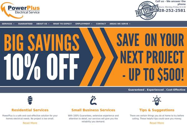 powerplusservice.com site used Gearbuild_powerplus