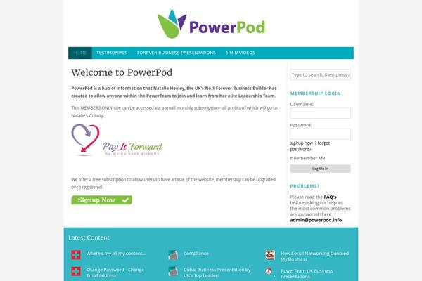 Site using Fv-player-pro plugin