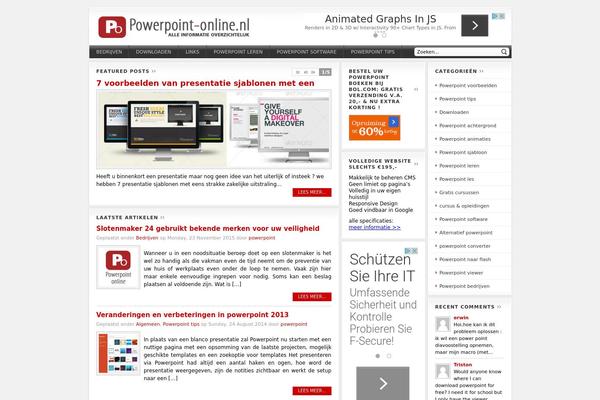 powerpoint-online.nl site used Wpboxedtech