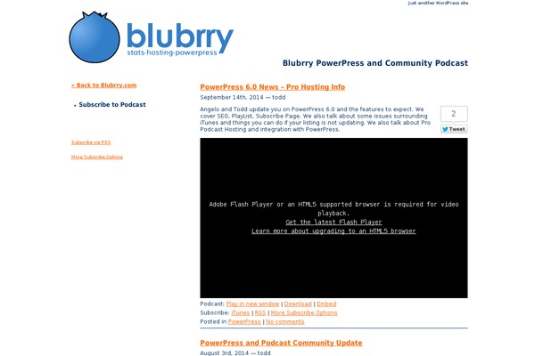 Site using Team Members plugin