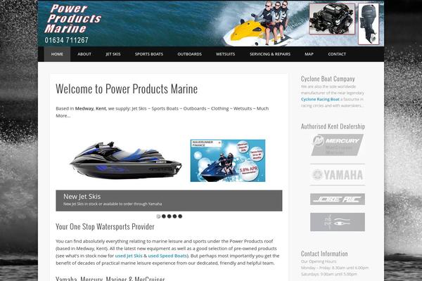 Pinboard theme site design template sample