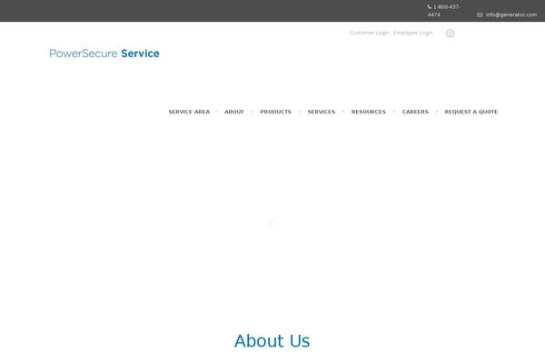 powerprotech theme websites examples