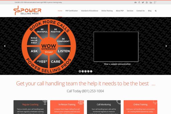 Minicorp theme site design template sample