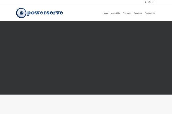 Highend theme site design template sample