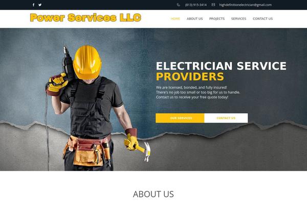 powerservicesllc.com site used Electrician-child