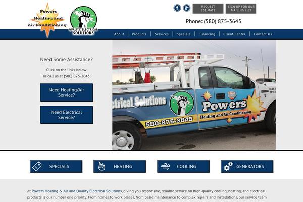 Epik theme site design template sample