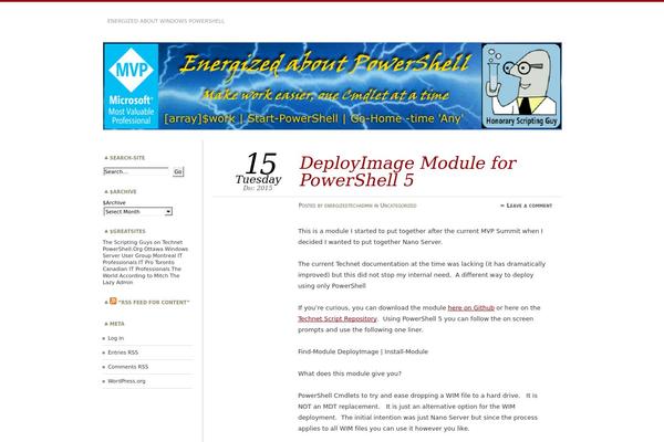 Chateau Theme theme site design template sample