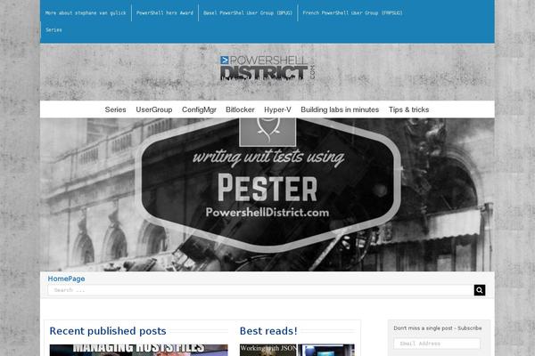 Site using Urvanov-syntax-highlighter plugin