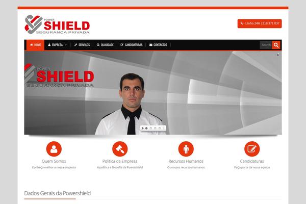 Site using Disable Right Click plugin