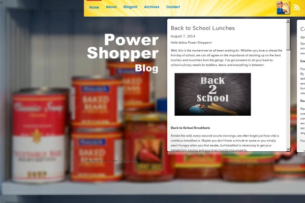 powershopperblog.com site used Shelf_pro