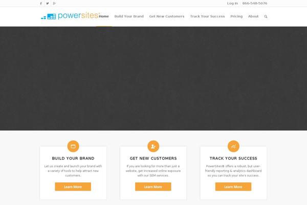 Coffee Break website example screenshot