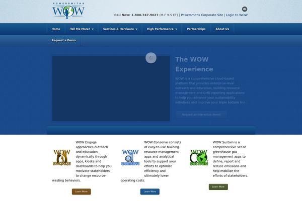 Akita theme site design template sample