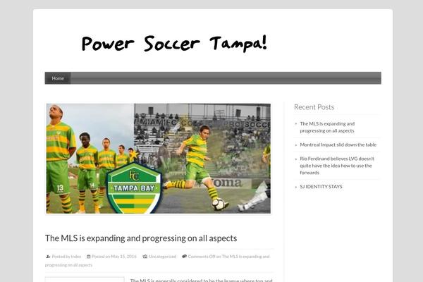 Rethink theme site design template sample