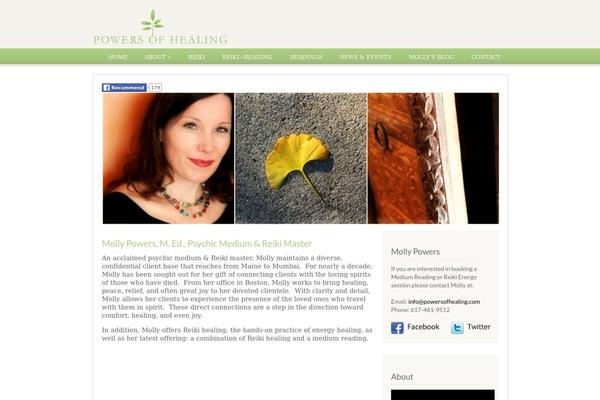 SimplePress theme site design template sample