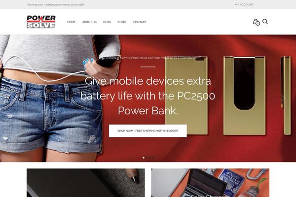 Site using Creativ-shortcodes plugin