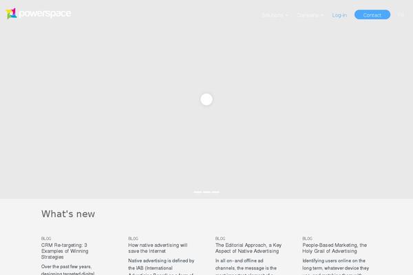 Site using Typing Effect plugin