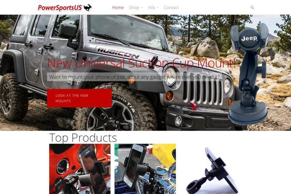 Site using Woochimp plugin