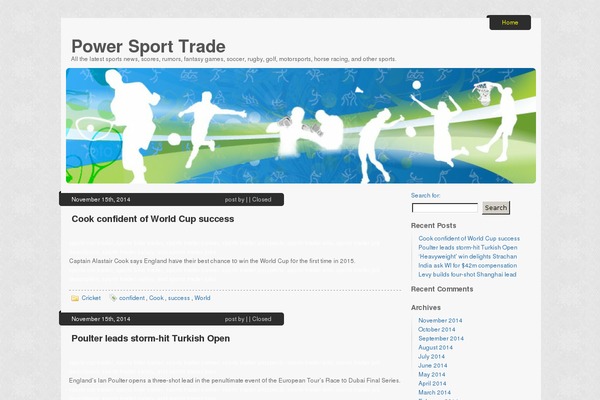 powersporttrade.com site used Breezing