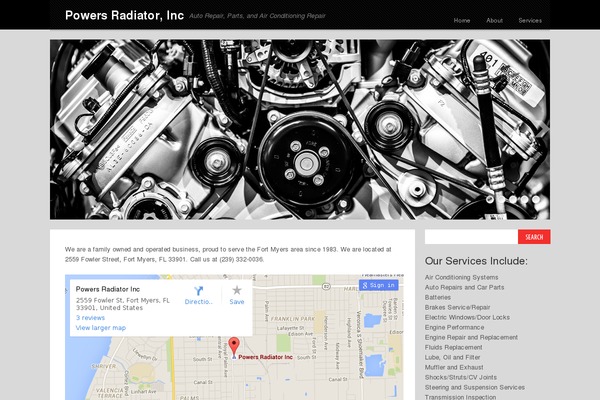 powersradiatorauto.com site used Brisk