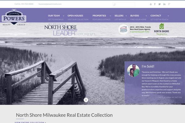 Site using Advanced Real Estate Mortgage Calculator plugin