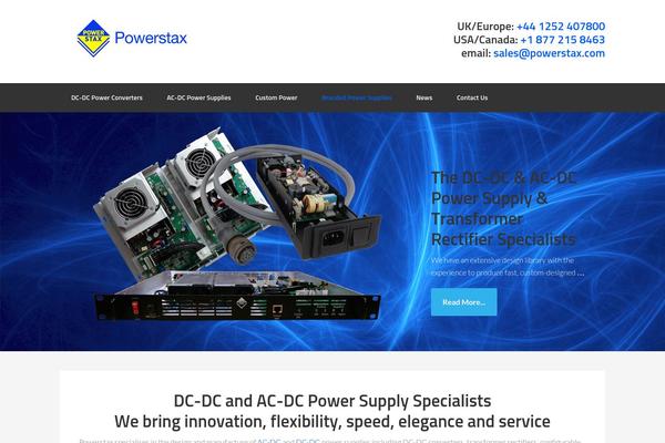 Enterprise Pro theme site design template sample