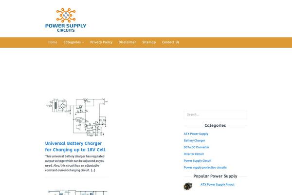 Site using Idblog-core plugin