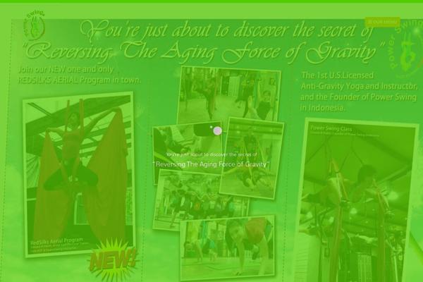 powerswingjakarta.com site used Fusionate
