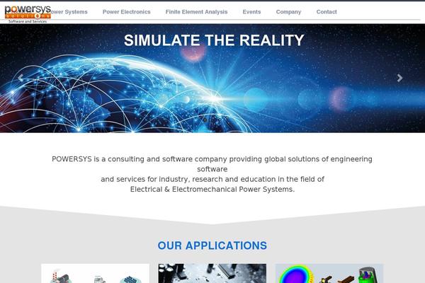 powersys-solutions.com site used Powersys